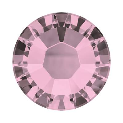 2028 ss 8 Crystal Antique Pink M HF - 144 