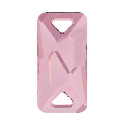 3251 30 x 15 mm Crystal Antique Pink - 1 