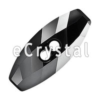 3024 23 mm Jet Hematite - 36 