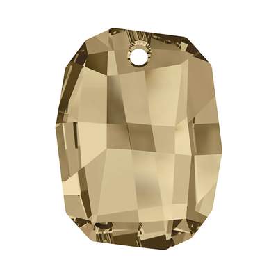 6685 19 mm Crystal Golden Shadow - 48 