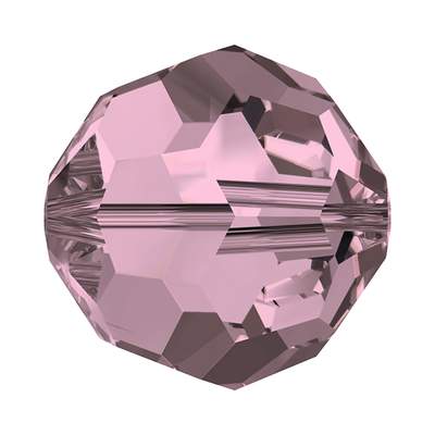 5000 8 mm Crystal Antique Pink - 1 