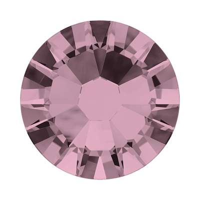 2058 ss 10 Crystal Antique Pink F - 1440 