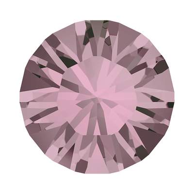 1028 pp 9 Crystal Antique Pink F - 1440 