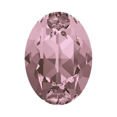 4120 14 x 10 mm Crystal Antique Pink F - 1 