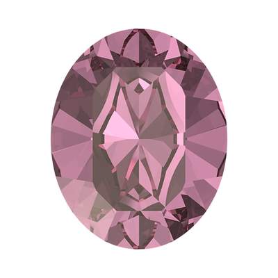 4128 14 x 10 mm Crystal Antique Pink F - 144 
