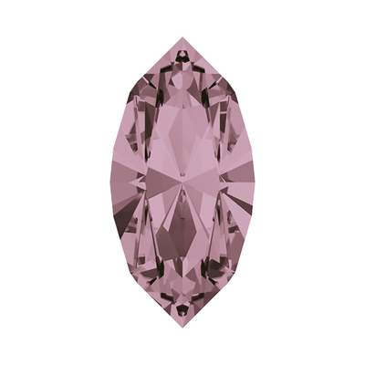 4228 6 x 3 mm Crystal Antique Pink F - 720 