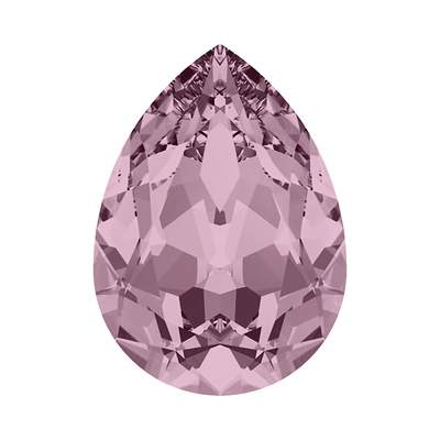 4320 8 x 6 mm Crystal Antique Pink - 180 