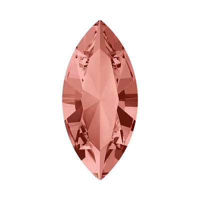 4228 15 x 7 mm Rose Peach F - 1 