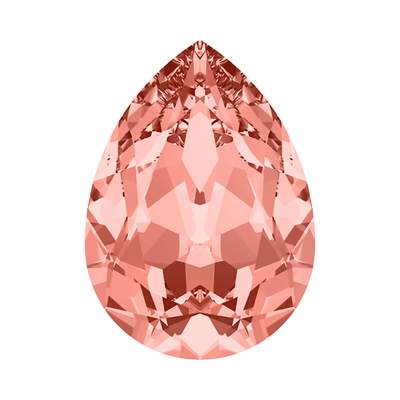 4320 14 x 10 mm Rose Peach F - 1 