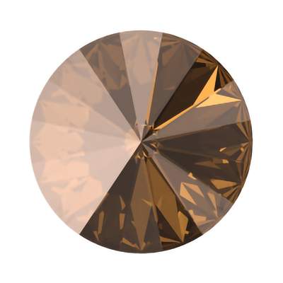 1122 12 mm Crystal Bronze Shade F - 1 
