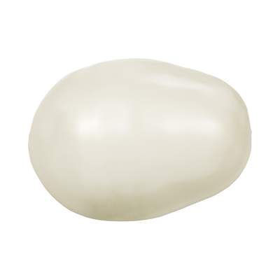 5821 11 x 8 mm Crystal Ivory Pearl - 250 