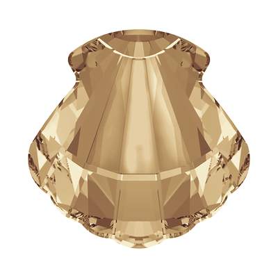 4789 23 mm Crystal Golden Shadow - 32 