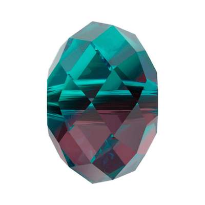 5040 8 mm Burgundy - Blue Zircon Blend - 6 