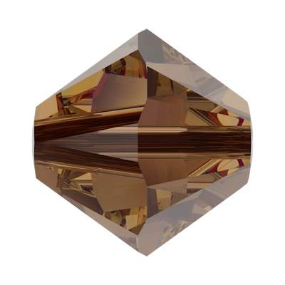 5328 6 mm Smoky Quartz - 36 