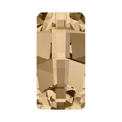 4524 23 x 11 mm Crystal Golden Shadow - 36 