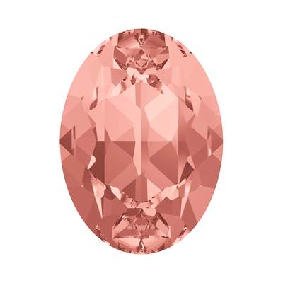 4120 14 x 10 mm Rose Peach F - 1 