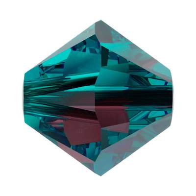 5328 8 mm Burgundy - Blue Zircon Blend - 288 