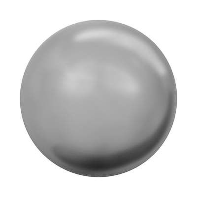 5810 2 mm Crystal Grey Pearl - 1000 