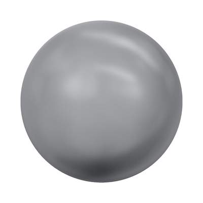 5811 10 mm Crystal Grey Pearl - 100 