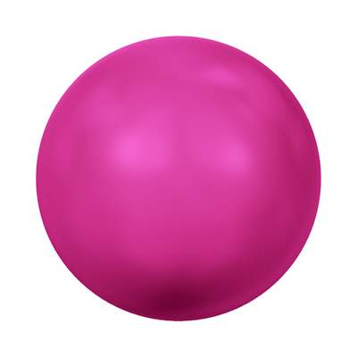 5810 12 mm Crystal Neon Pink Pearl - 1 