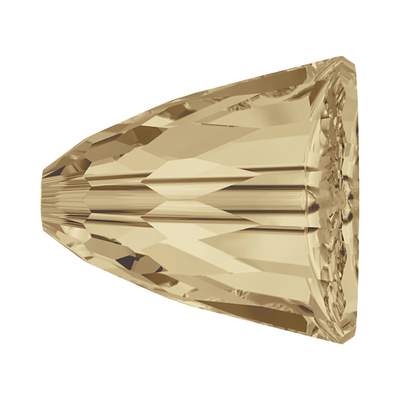 5541 11 mm Crystal Golden Shadow - 96 