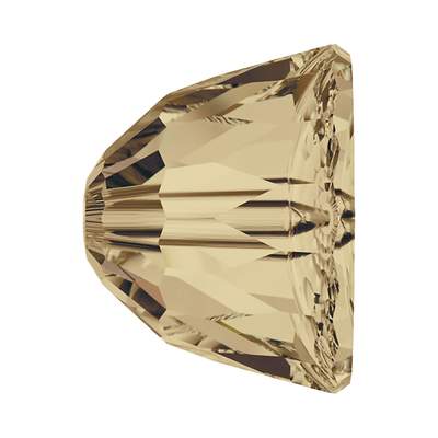 5542 8 mm Crystal Golden Shadow - 96 