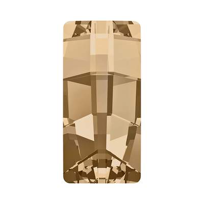 4524 16 x 8 mm Crystal Golden Shadow F - 72 