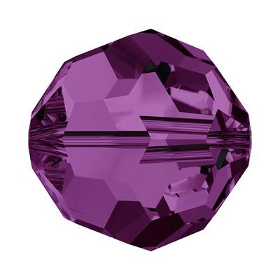 5000 2 mm Amethyst - 1440 