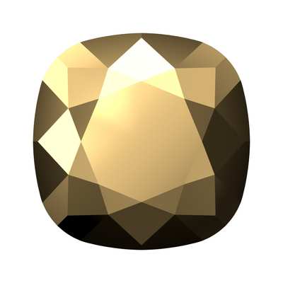 4470 12 mm Crystal Aurum F - 72 