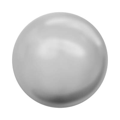 5810 2 mm Crystal Light Grey Pearl - 1000 