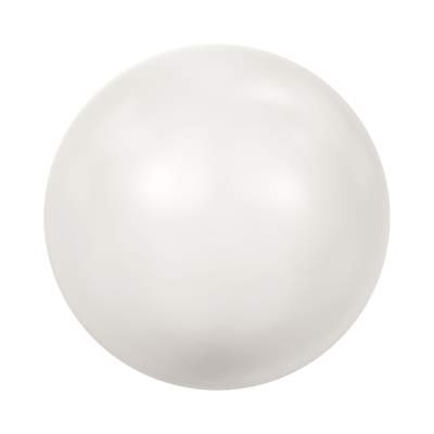 5810 6 mm Crystal White Pearl - 500 шт