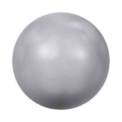 5817 6 mm Crystal Light Grey Pearl - 10 