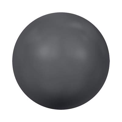 5817 6 mm Crystal Dark Grey Pearl - 250 