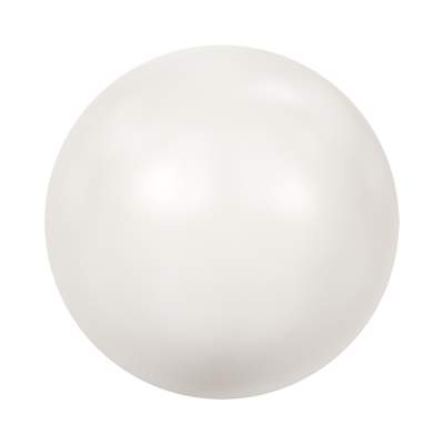 5817 6 mm Crystal White Pearl - 250 