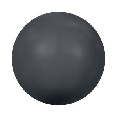 5817 6 mm Crystal Black Pearl - 250 