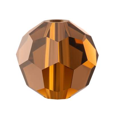 451.19.602 6 mm Smoked Topaz - 288 