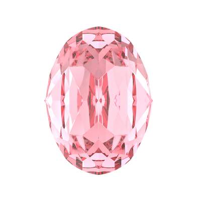 435.12.601 8 x 6 mm Light Rose DF - 144 