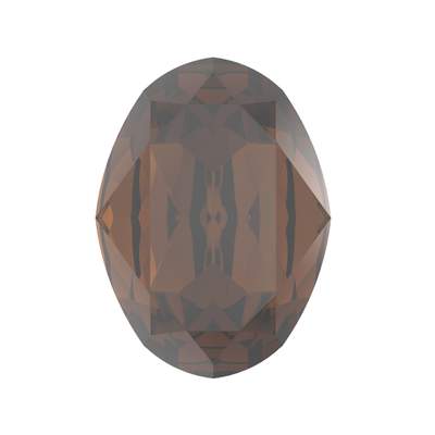 435.12.601 8 x 6 mm Smoked Topaz DF - 144 