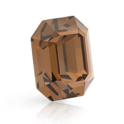 435.34.222 8 x 6 mm Smoked Topaz DF - 144 ��