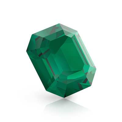 435.34.222 8 x 6 mm Emerald DF - 144 ��