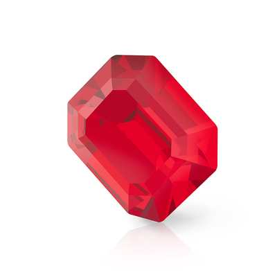 435.34.222 8 x 6 mm Light Siam DF - 144 ��