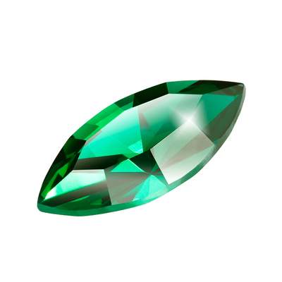 435.14.615 8 x 4 mm Emerald DF - 720 