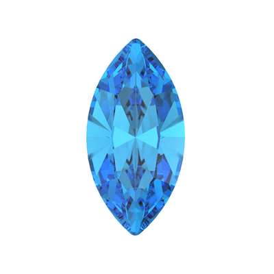 435.14.615 10 x 5 mm Crystal Bermuda Blue - 144 