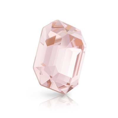 435.34.222 8 x 6 mm Vintage Rose DF - 144 ��