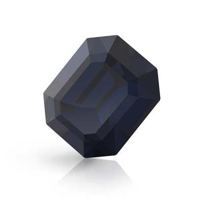 435.34.222 8 x 6 mm Dark Indigo DF - 144 