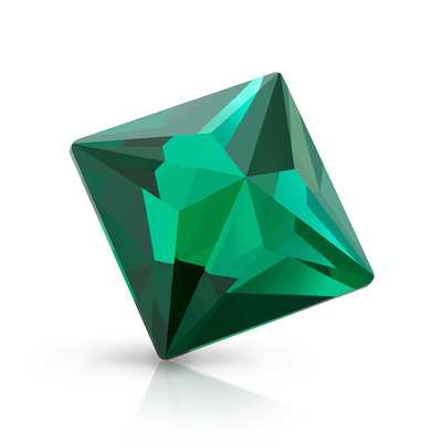 438.23.220 5 x 5 mm Emerald HF - 288 