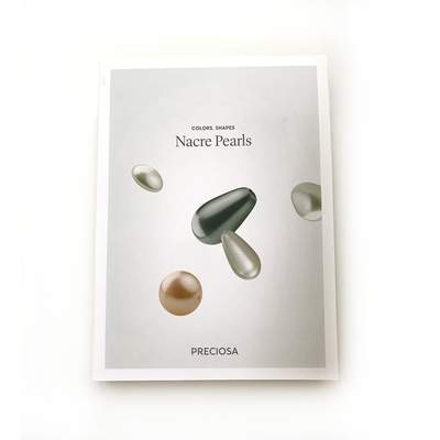   Nacre Pearls 2021 EN Colors, Shapes