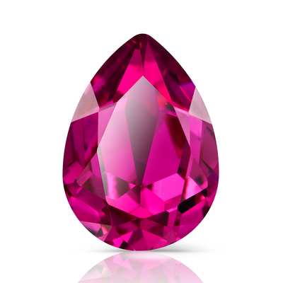 435.16.301 6 x 4 mm Fuchsia DF - 720 