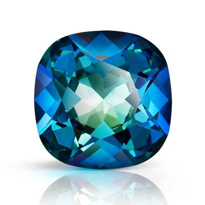 435.36.132 10 x 10 mm Crystal Bermuda Blue - 144 