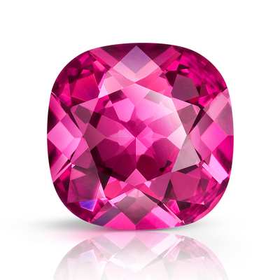 435.36.132 10 x 10 mm Fuchsia DF - 144 